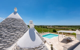 The Trulli Collection - trullo, pool and garden in Valle d'Itria, Puglia