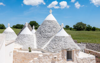 The Trulli Collection - trullo, pool and garden in Valle d'Itria, Puglia